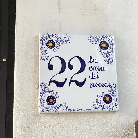 La Casa Dei Ricordi 公寓